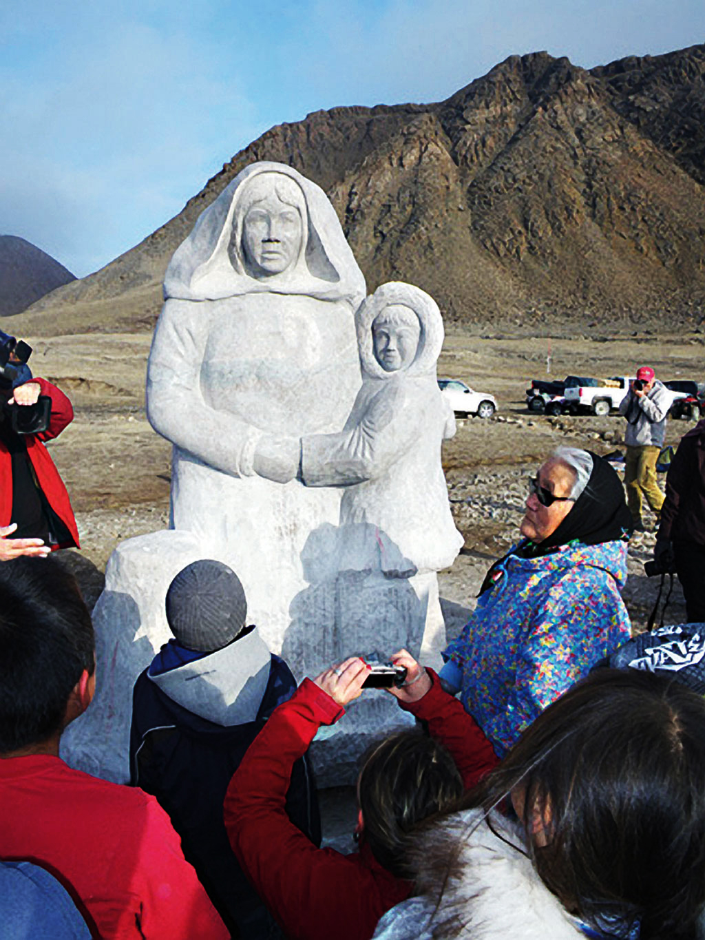 ryneeFlahertyGriseFiordMonument2010