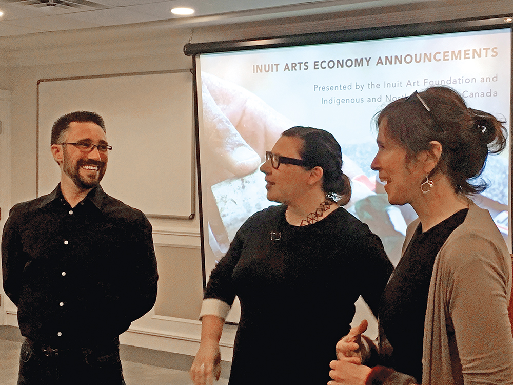 BryanWintersAlysaProcidaElizabethLogueIglooTag2017