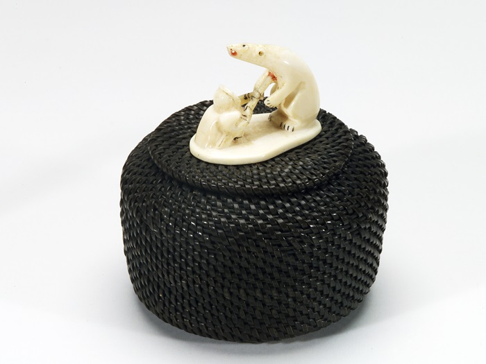 OmnikGeorgeBasketWithCover