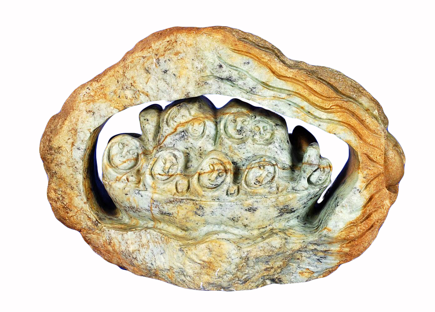 Faber Jonasie Umiaq Family White