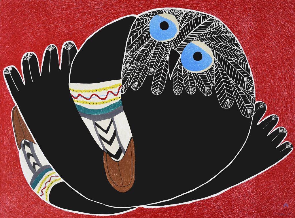 TeeveeNingiukuluSteppingOut