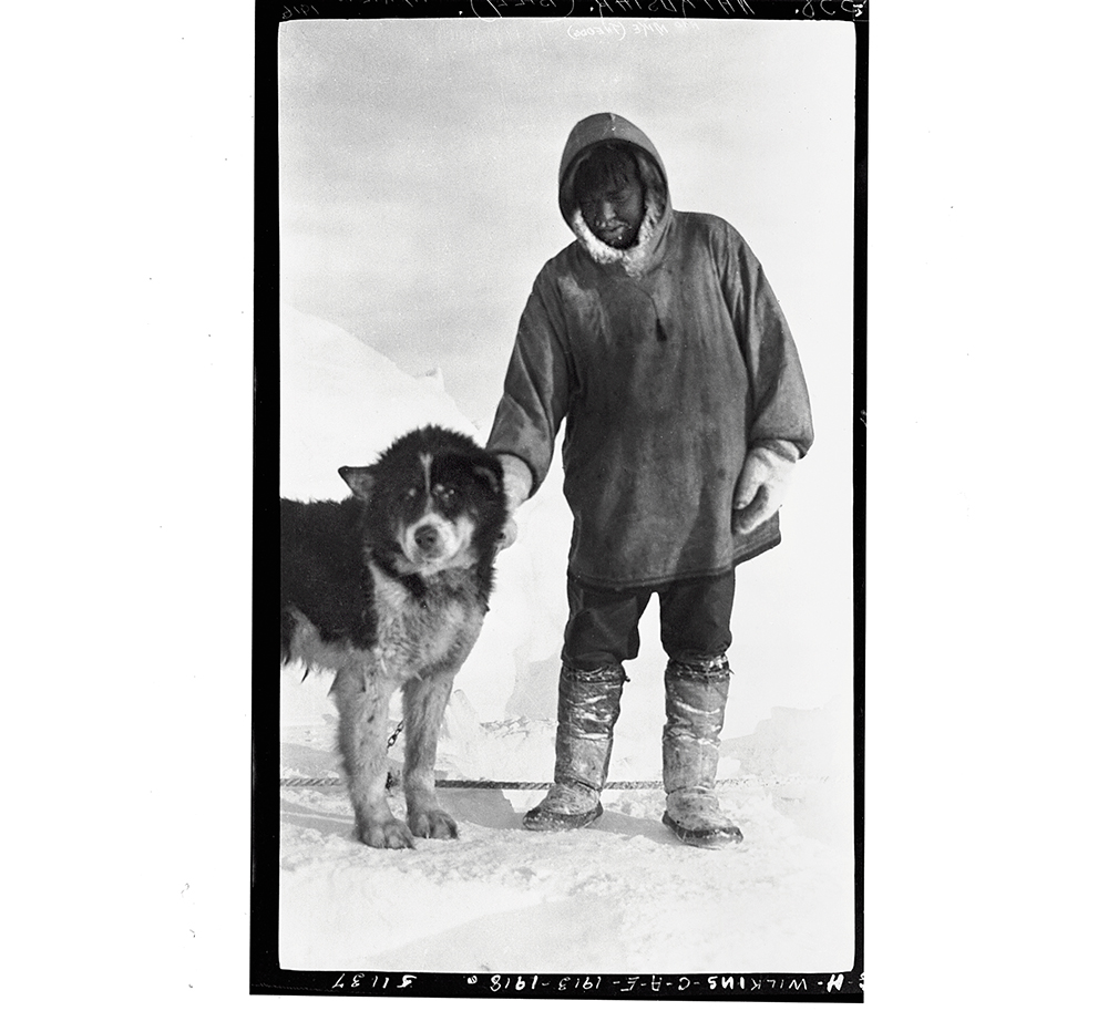 BillyBankslandMikeMClureStrait1916