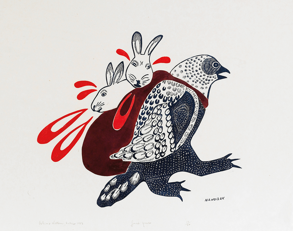 GooseAgnesNanogakGoodHunt