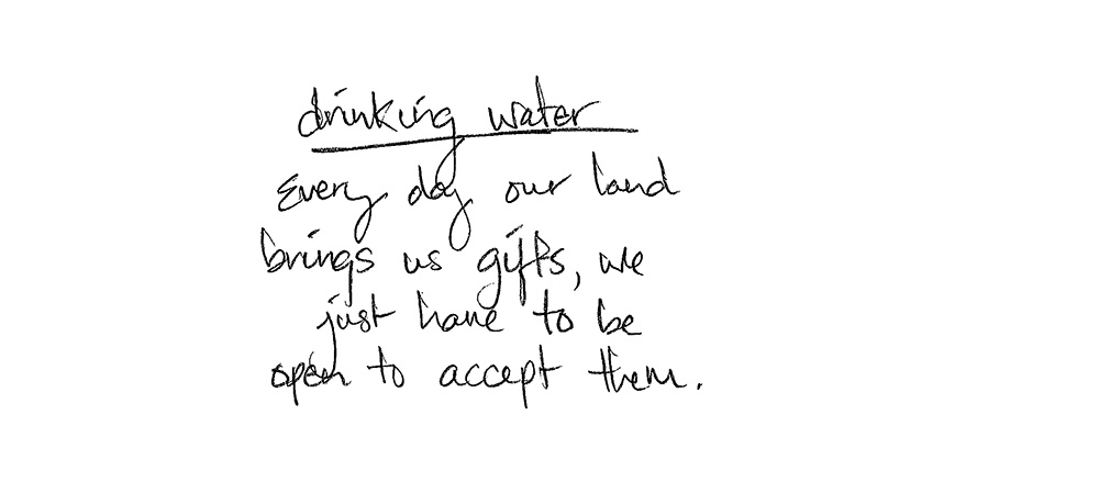 MaureenDrinknigWaterTest