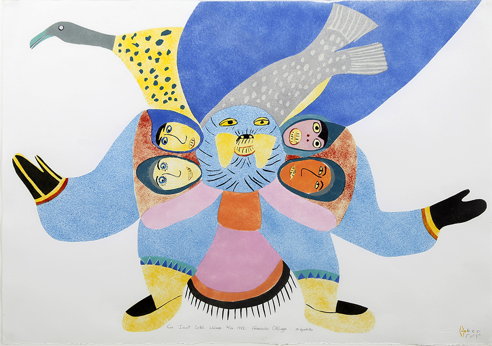 OklagaFrancoiseFourInuitCatchWalrus