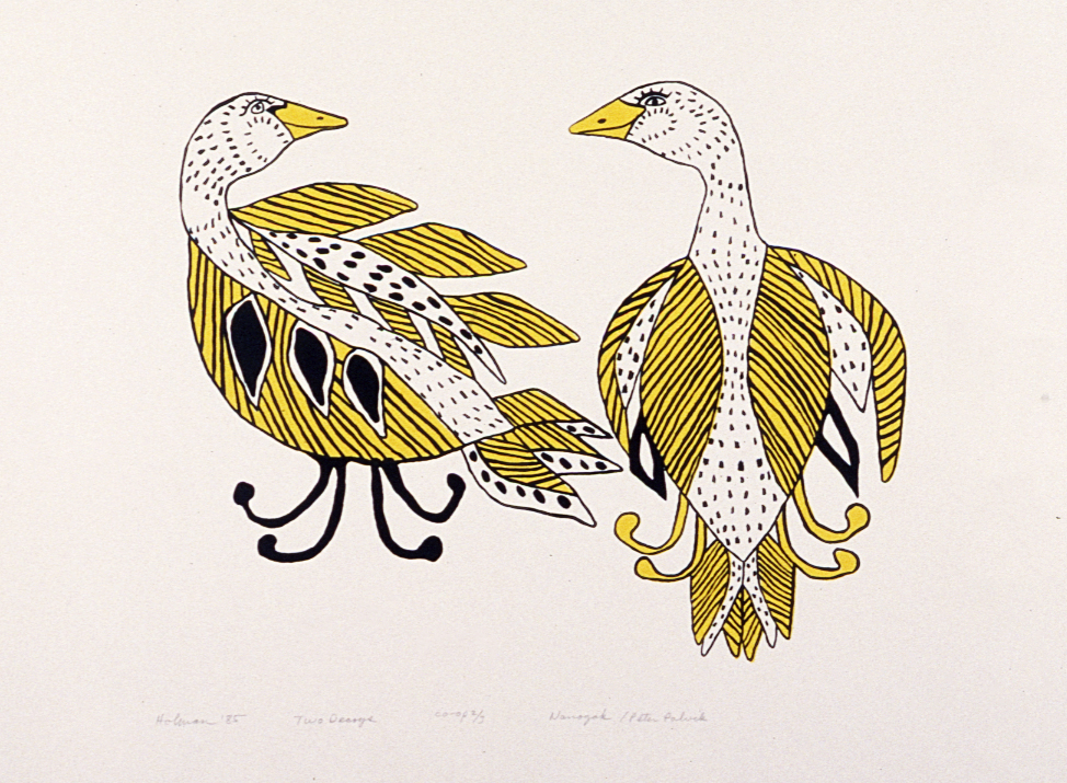 GooseAgnesNanogakTwoDecoys2