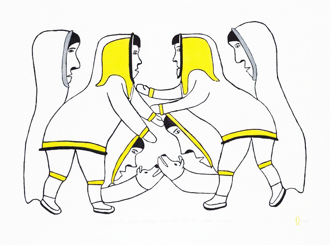 TookoomeSimonTwoShamansWithHelpersGreetEachOther