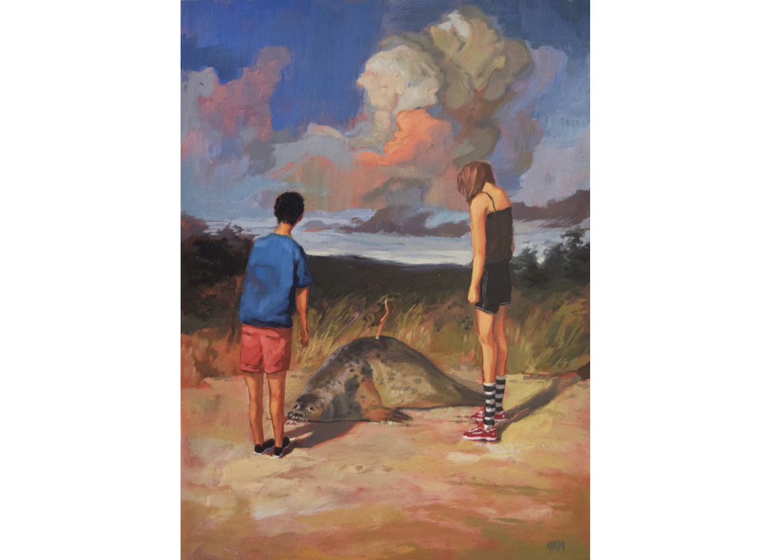 KyakMonteithMeganSealOnRoad