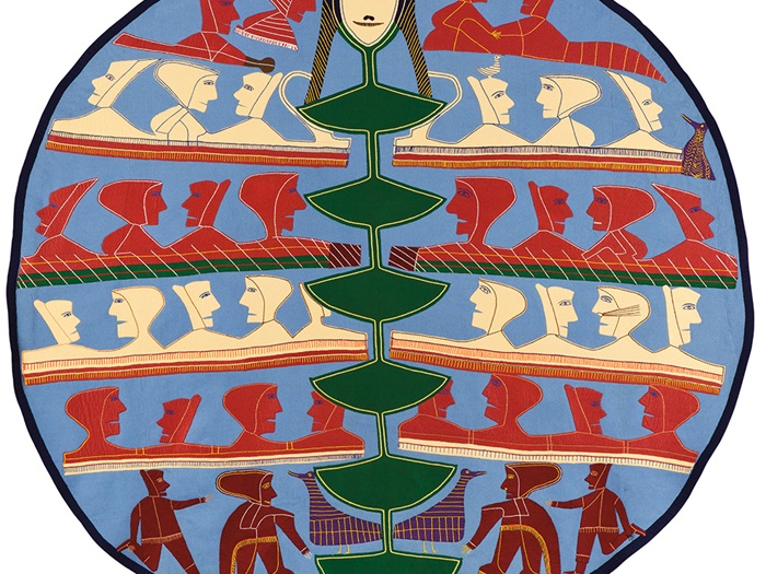 OonarkJessieUntitled(WomanUlusBirdsAndFigures)