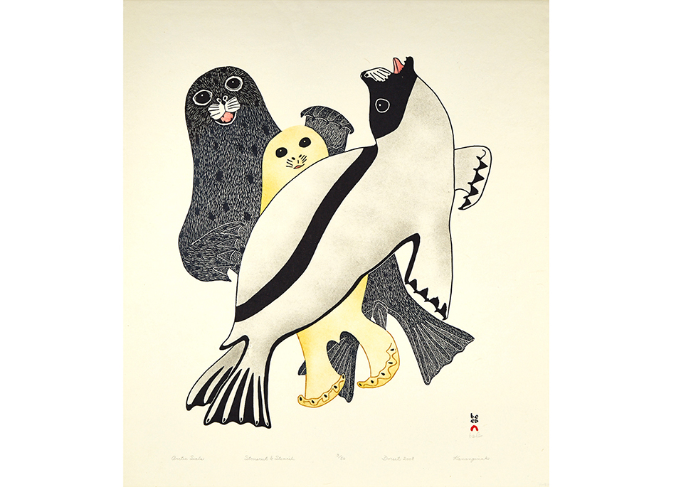 PootoogookKananginakArcticSeals