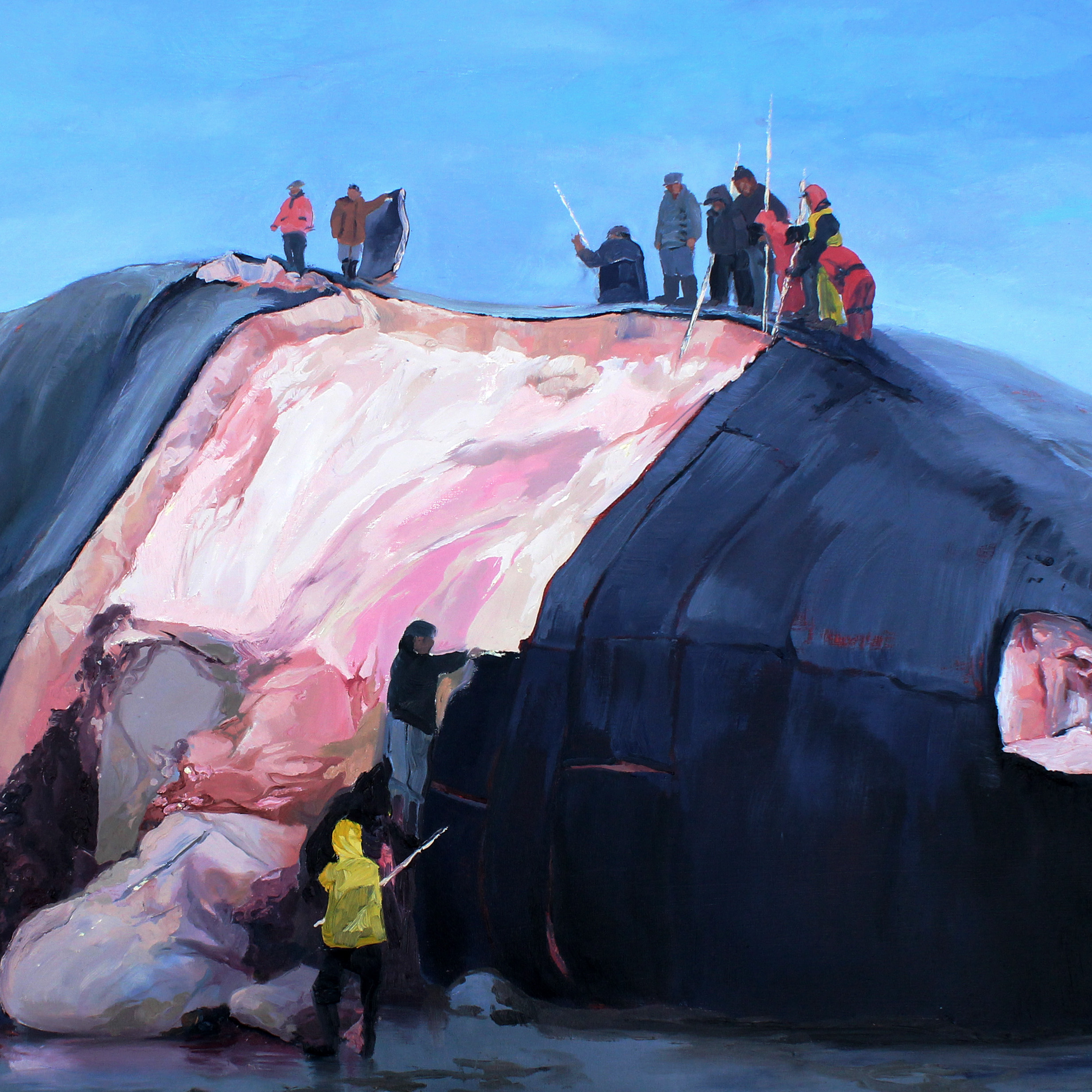 Kyak Montieth Megan Whale Hunt