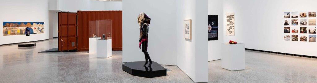 Qilak, Main Inuit Gallery, Qaumajuq, the Inuit art Centre at the Winnipeg Art Gallery. Photo by Lindsay Reid (1)