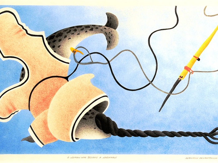 ArnarktauokGermaineAWomanWhoBecameANarwhal