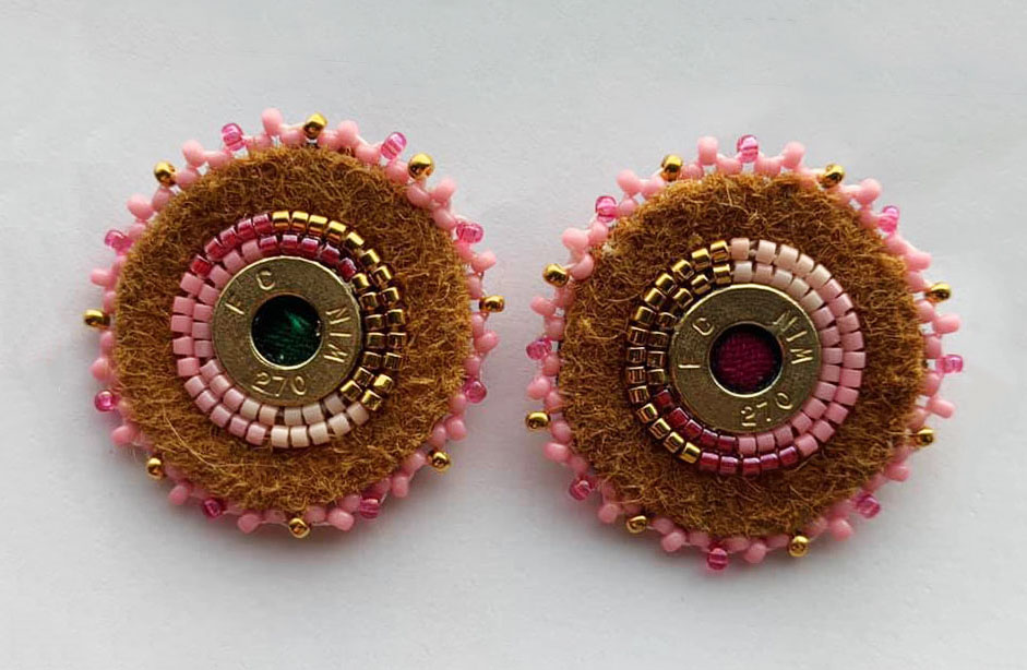 BlakeKarlynPinkGoldEarrings
