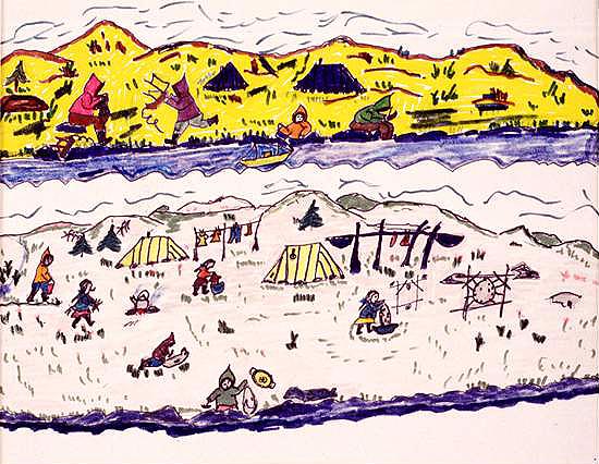 KalleoJosephinaLifeLongAgo