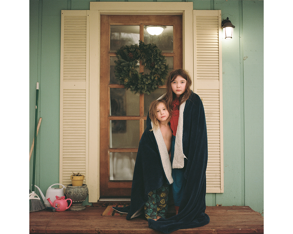 AdamsBrianElliottAndEllisWatchingMeShovelSnowInDecember