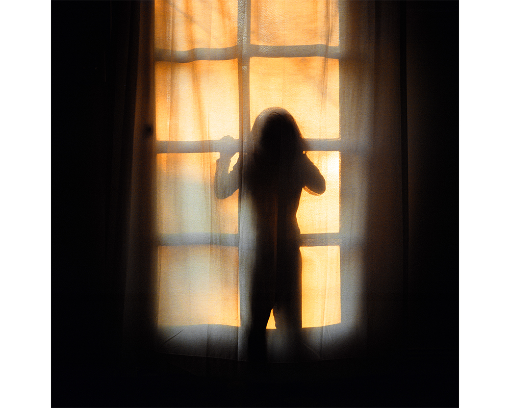 AdamsBrianEllisLookingOutTheFrontDoorAtTheBeginningOfLockdown