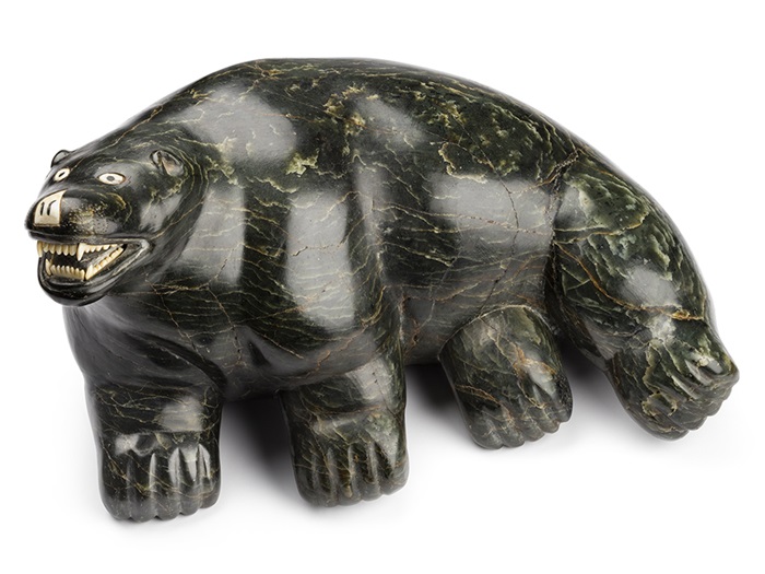 ElijassiapikRecliningPolarBear