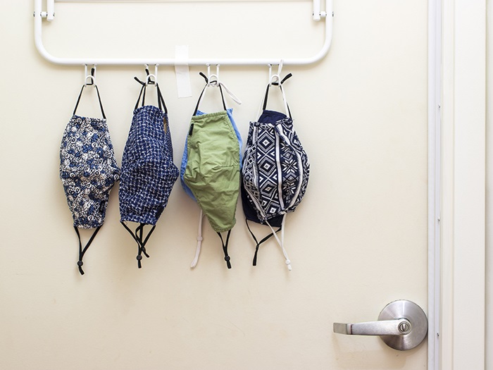 SampsonChrisPMasksDrying