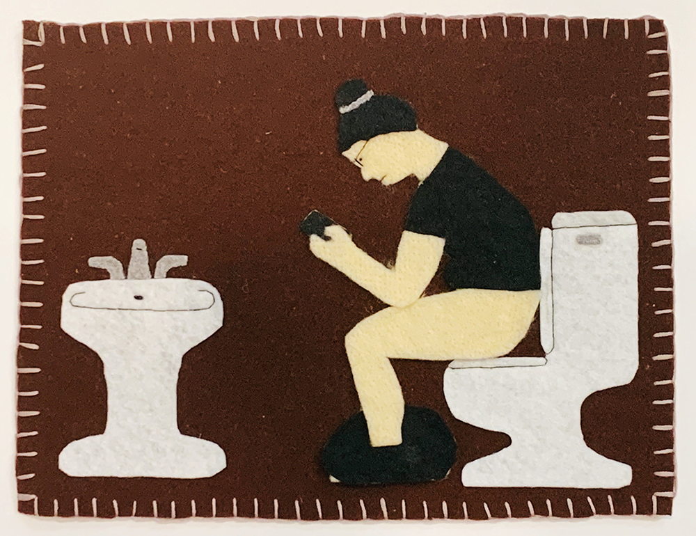 KablusiakLookingAtFacebook