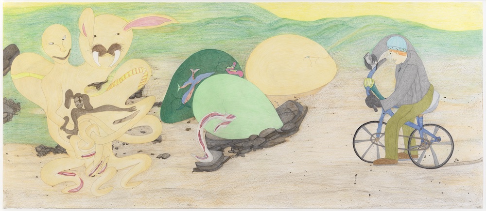 Shuvinai Ashoona_Untitled, 2019_VAG