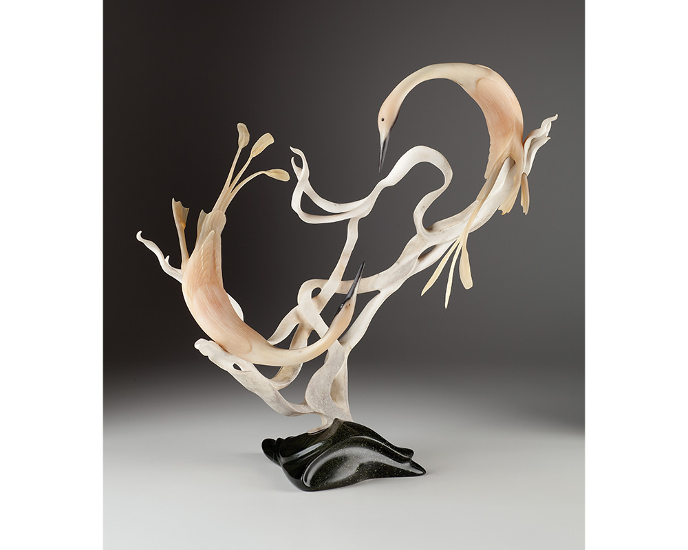 GauthierBillySwimmingLoonsLandscape2010