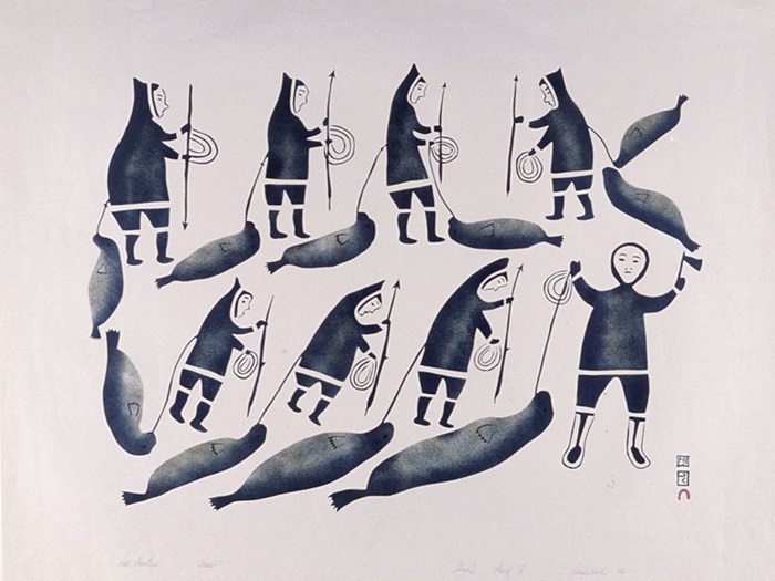 Kiakshuk - Seal Hunters