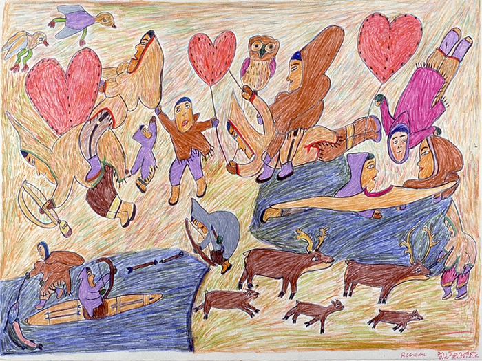 Ruth Annaqtuusi Tulurialik - Happy Hearts