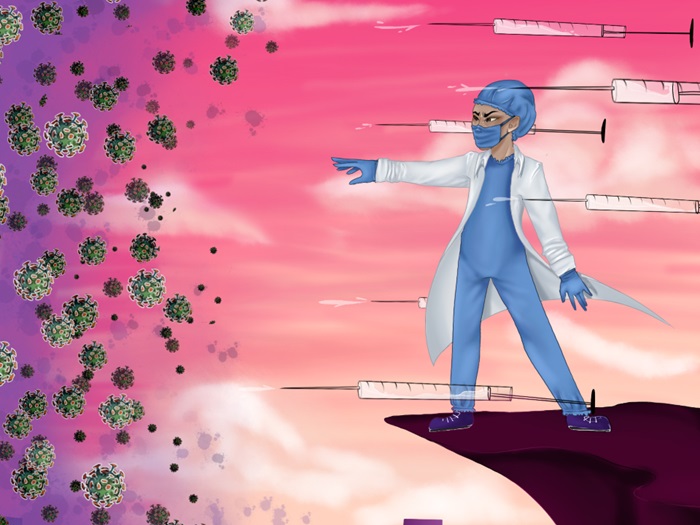 Mangiok Pasa - Prim Untitled (2020) Digital drawing