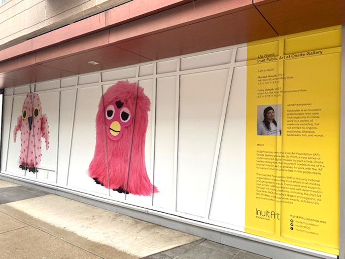 Kablusiak Mural at Onsite Gallery