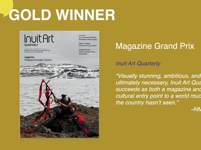 Gold Winner Grand Prix