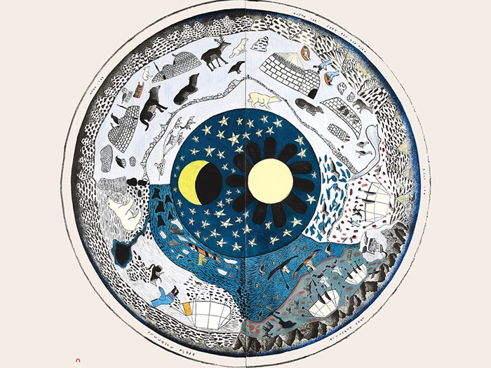 Kenojuak Ashevak - Nunavut (Our Land)