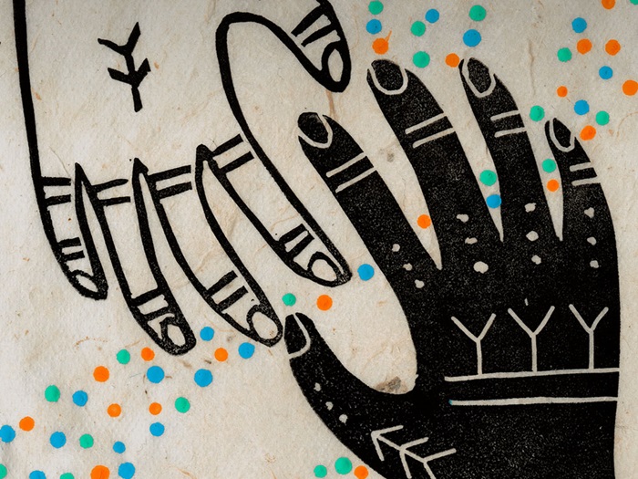 KabloonaGayleHelpingHands