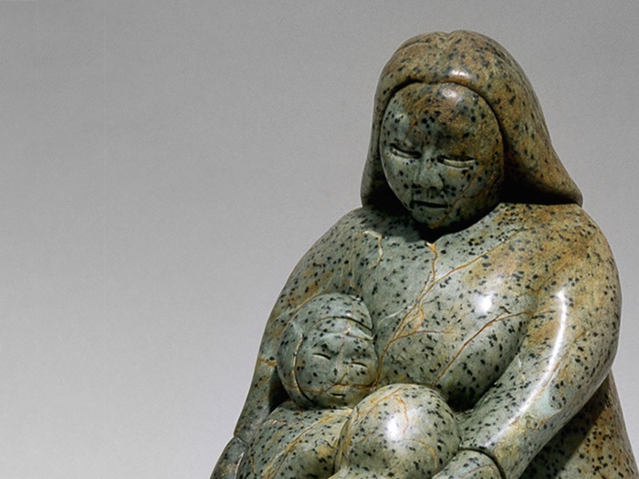 Abraham Anghik Ruben - The Last Goodbye - Soapstone