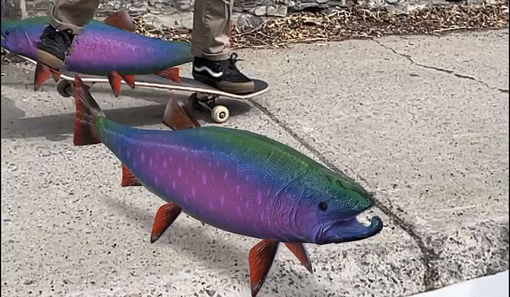 Mark Igloliorte Saputiit - Fish Weir Skate Plaza 