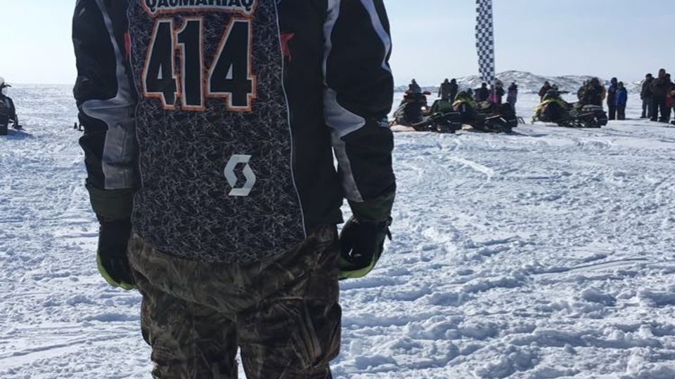 Still from Nadia Mike’s Kimmirut Race 