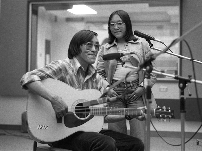 CharliePanigoniakAndLornaTasseorNWTArchives