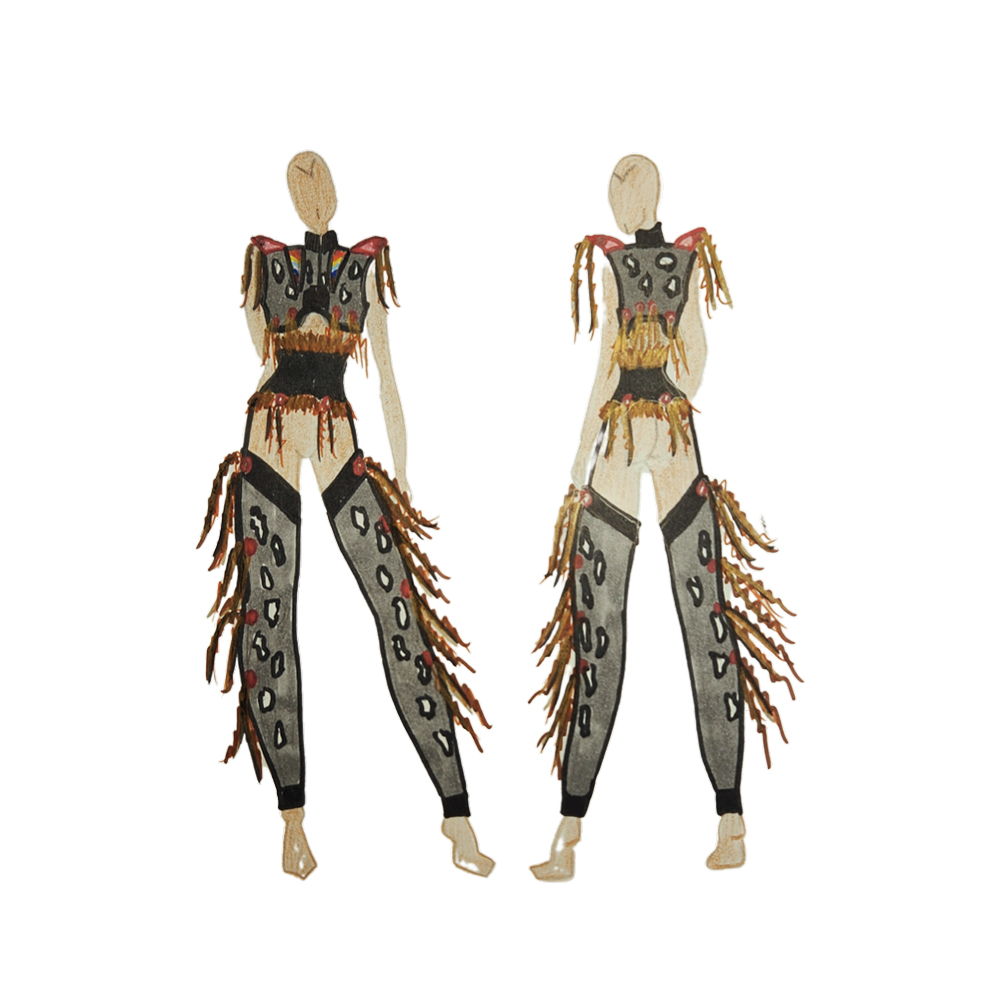 Taalrumiq_SealskinVestCorestandChaps