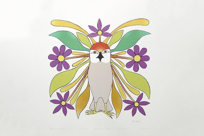 AshevakKenojuakBlossomingOwl