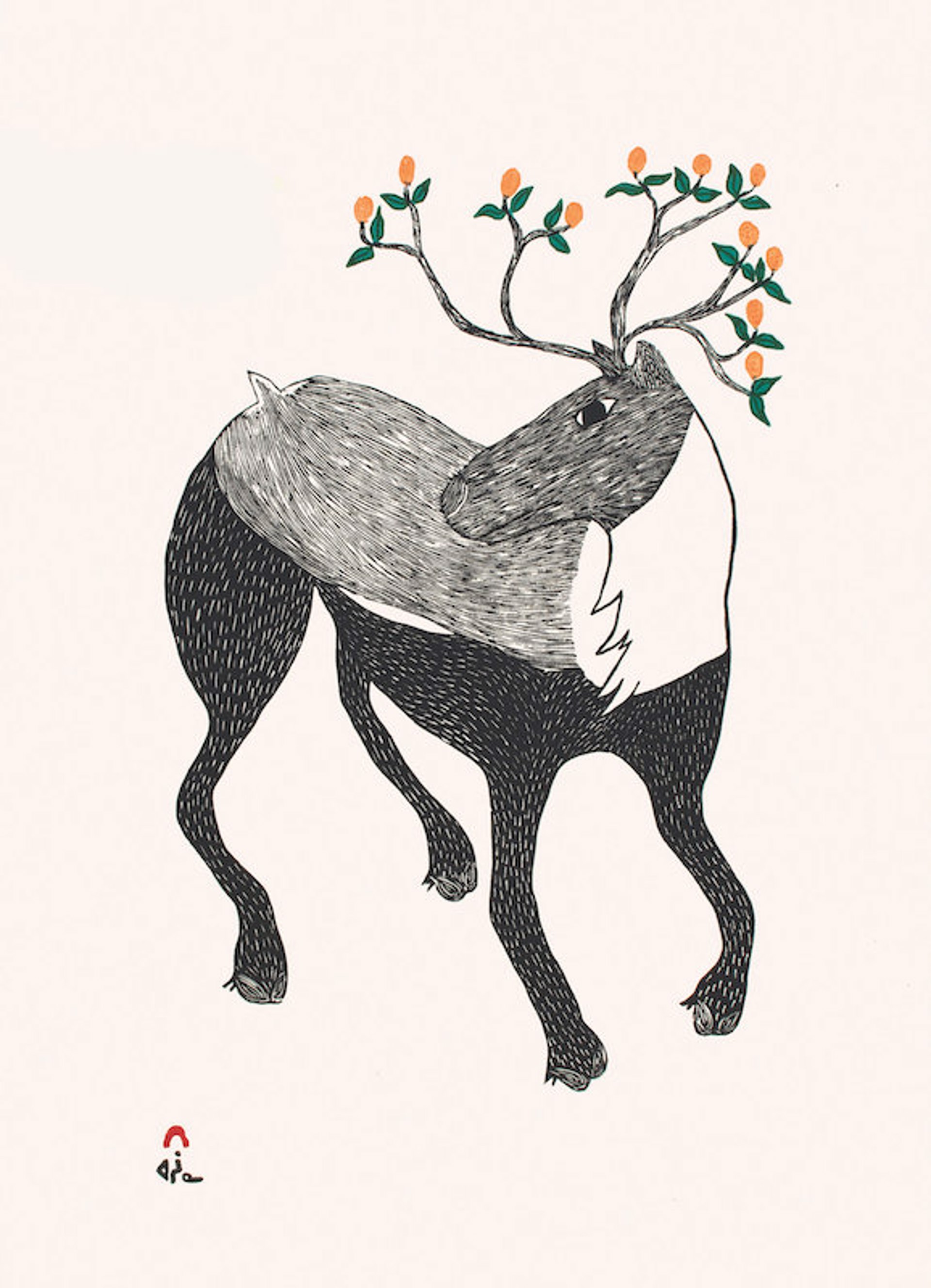 Caribou in Bloom(2010) Ningiukulu Teevee