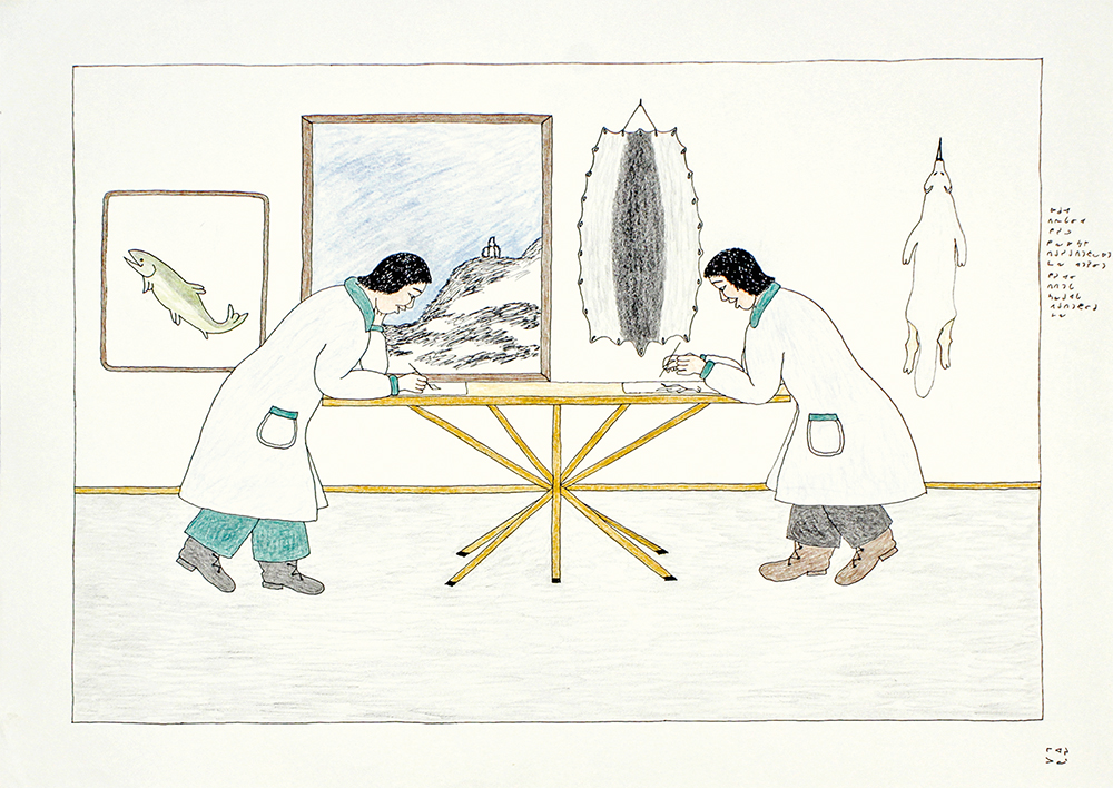 MaryPudlat_IntheArtStudio_1987-88_feheley