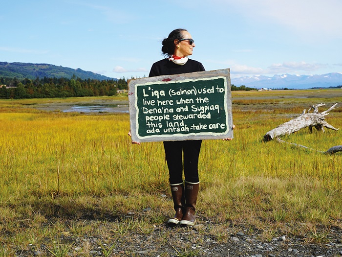 MelissaShaginoff_InCampaignForAcknowledgment_RikaInHomer_2020-present