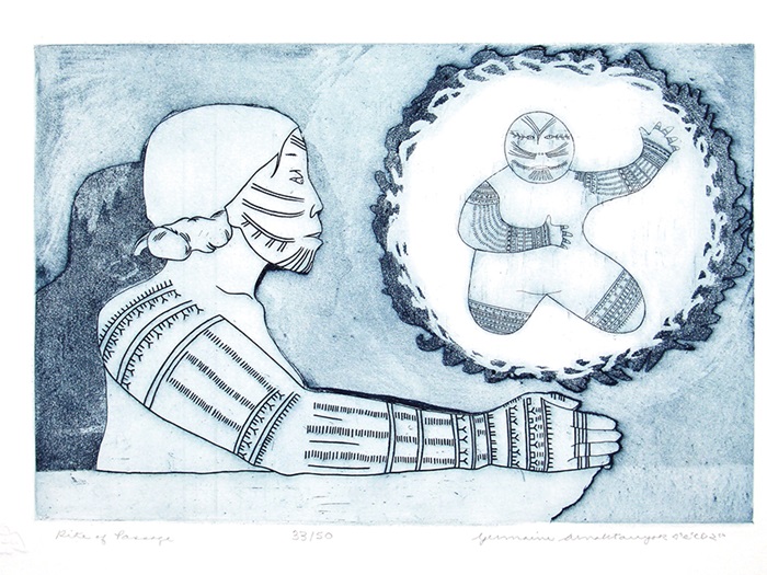 ArnaktauyokGermaine_RitesofPassage