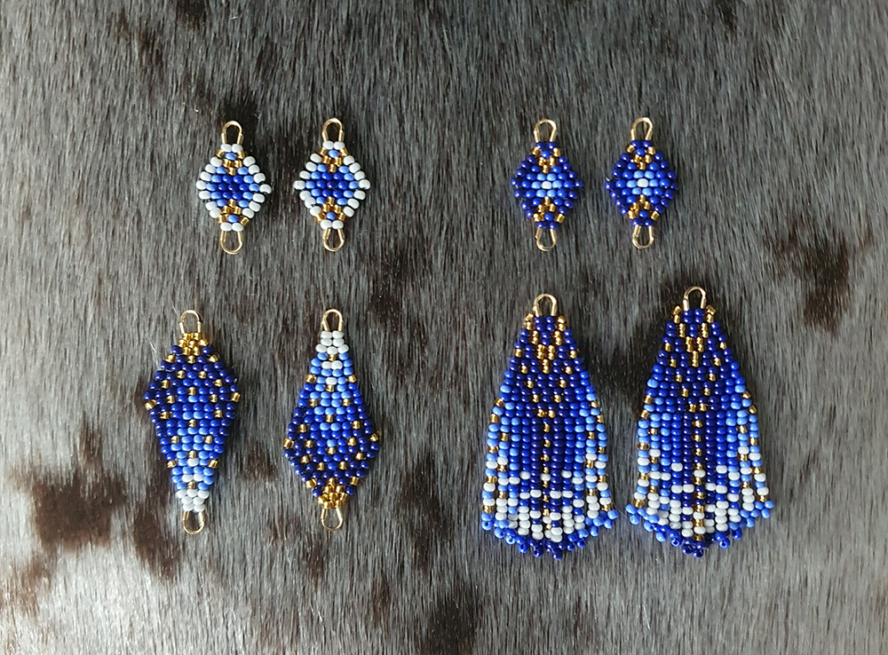 MequLeviBLueEarringGlamour