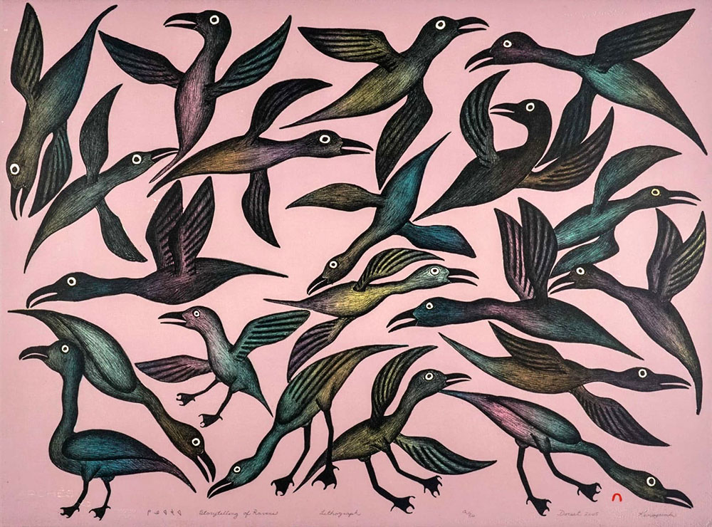 AshevakKenojuakStorytellingofRavens