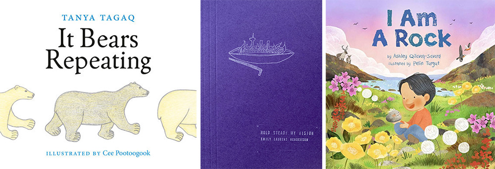 TanyaTagaqEmilyHendersonAshleyQilavaqSavardBooks