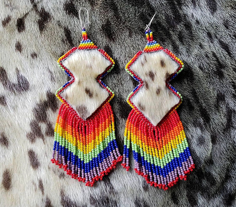 5Works-PrideJewellery-GOscar-SpottedsealskinPrideEarrings