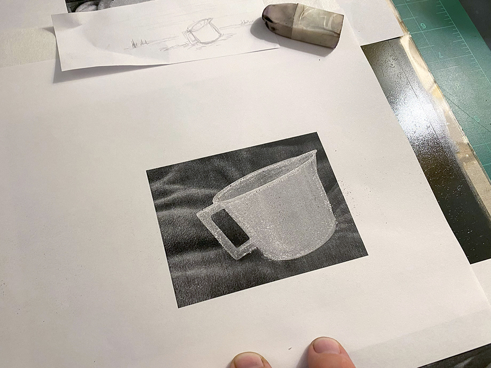 ChrisSampsonPeparingToPrint