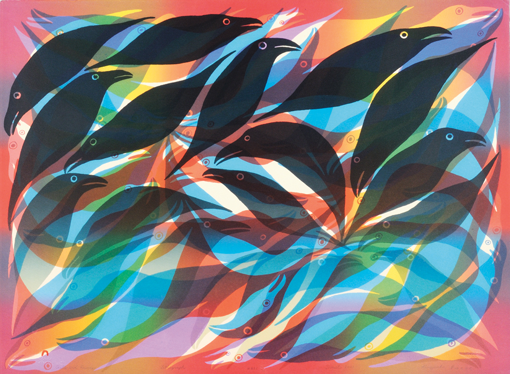 38.2_5Werks_KAshoona_Gulls and Ravens