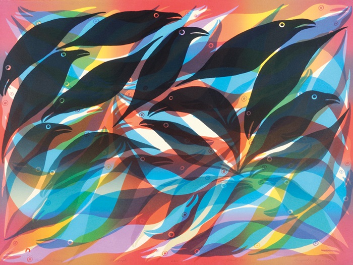 38.2_5Werks_KAshoona_Gulls and Ravens